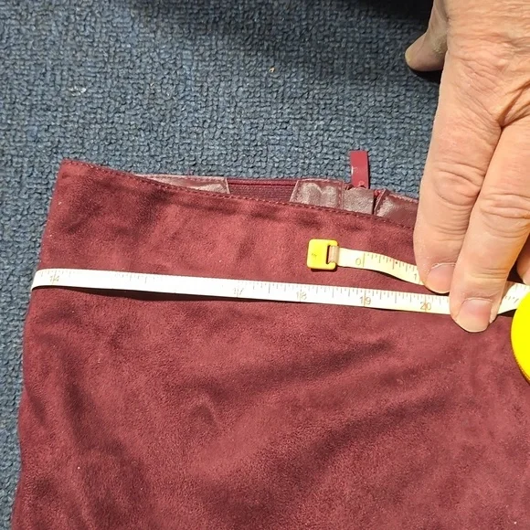 Torrid wine boots 9W - Picture 7 of 7